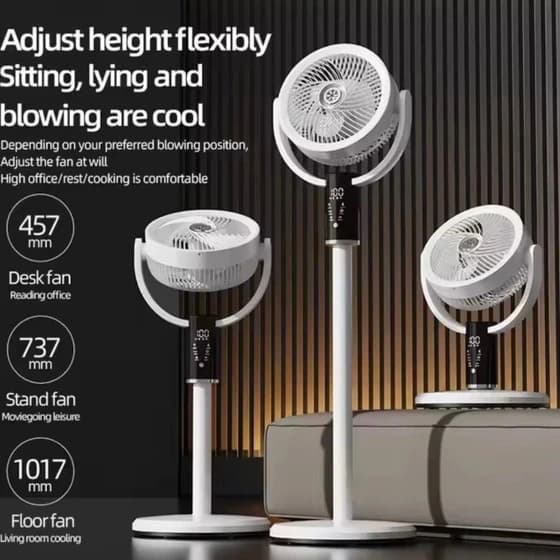 پنکه شارژی FAN مدل F5 — تصویر ۳
