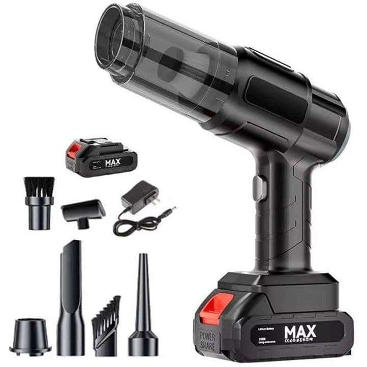 جارو شارژی MAX-6631 — تصویر ۴