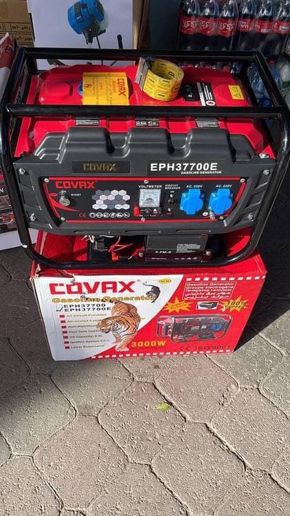 موتور برق بنزینی 3 کیلووات کواکس مدل EPH37700E — تصویر ۴