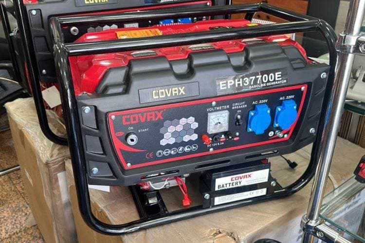 موتور برق بنزینی 3 کیلووات کواکس مدل EPH37700E — تصویر ۳