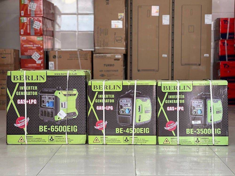 موتور برق جنرال برلین مدل BE3500ELG — تصویر ۲