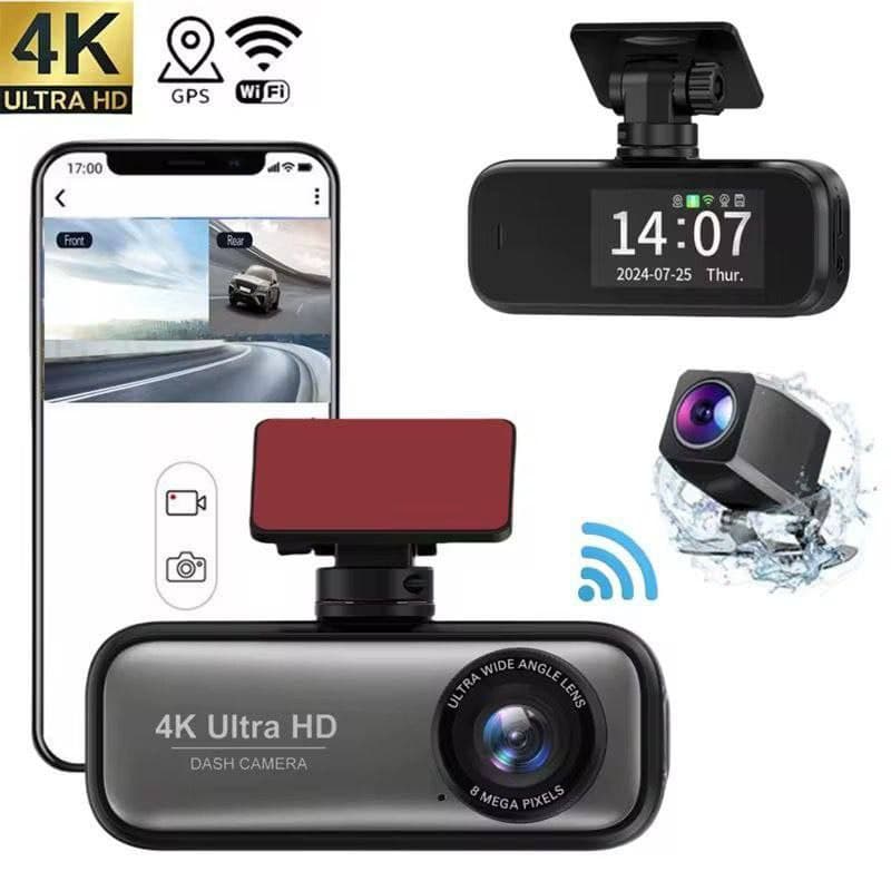 دوربین ثبت وقایع خودرو Dash Camera 4K — تصویر ۲