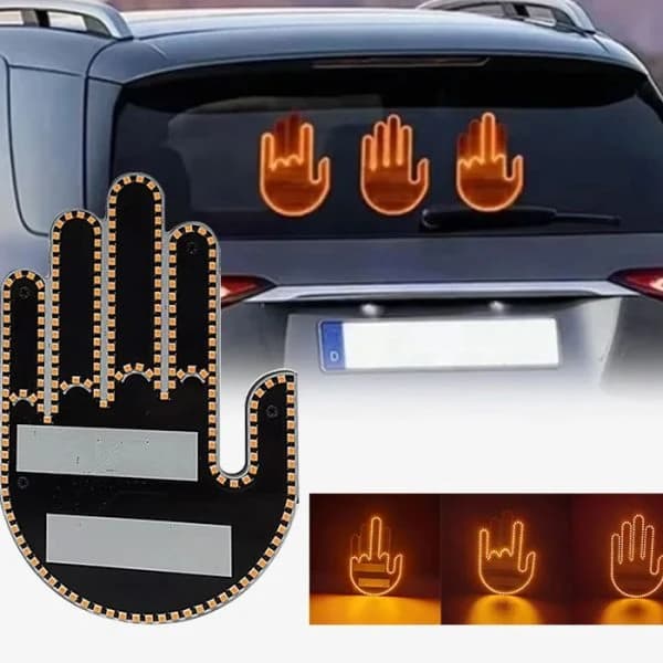 LED دست بی‌قرار