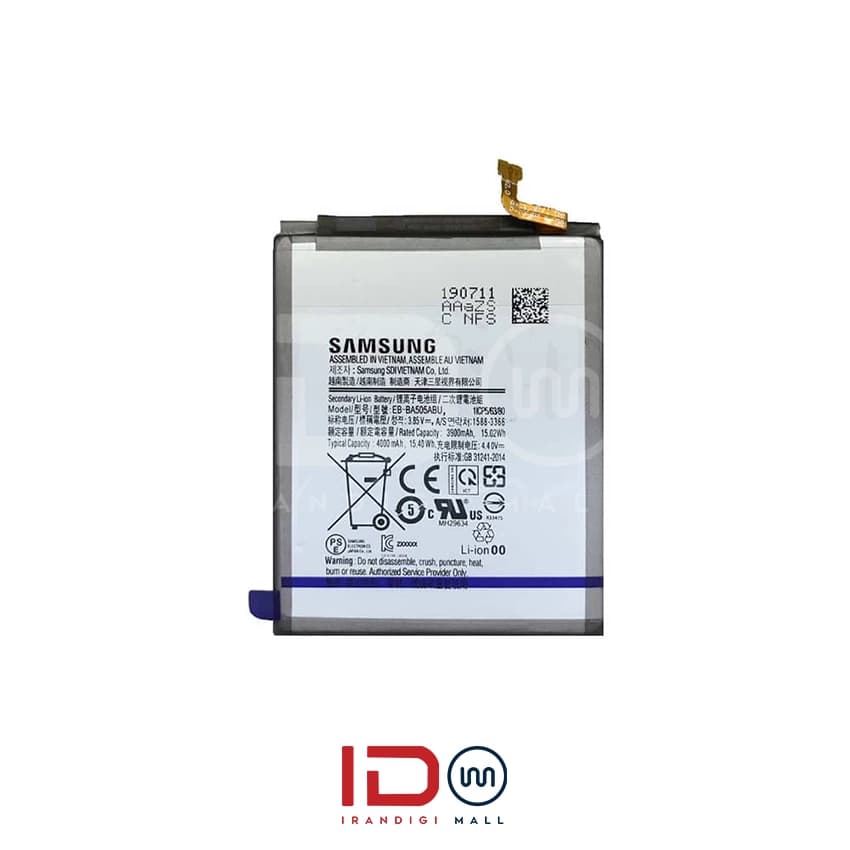 باتری اورجینال گوشی سامسونگ مدل Samsung A50 با یک سال گارانتی بی قید و شرط — تصویر ۲