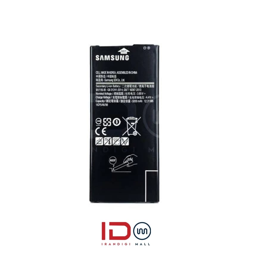 باتری اورجینال گوشی سامسونگ مدل Samsung j6 Plus با یک سال گارانتی بی قید و شرط — تصویر ۲