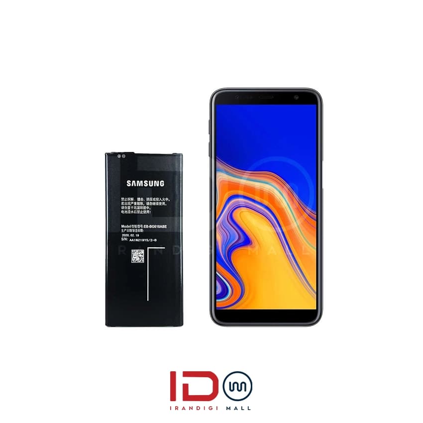 باتری اورجینال گوشی سامسونگ مدل Samsung j6 Plus با یک سال گارانتی بی قید و شرط