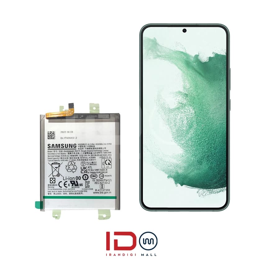 باتری اورجینال گوشی سامسونگ مدل Samsung S22 Plus با یک سال گارانتی بی قید و شرط