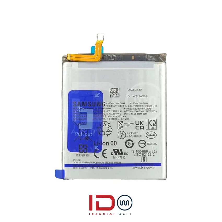 باتری اورجینال گوشی سامسونگ مدل Samsung S23 Plus با یک سال گارانتی بی قید و شرط — تصویر ۳