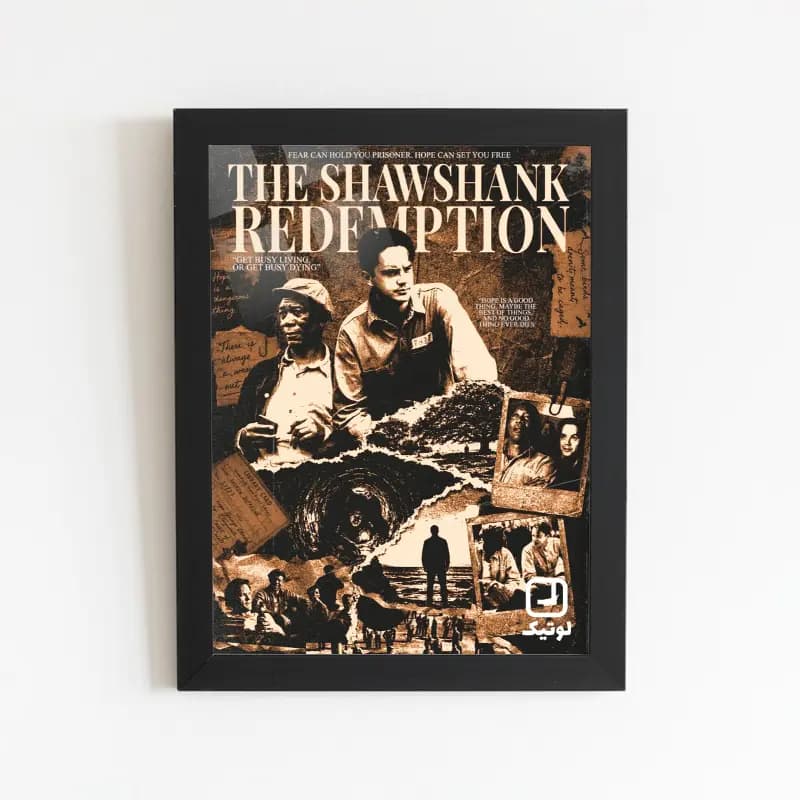 تابلو سینمایی طرح رستگاری در شاوشنگ The Shawshank redemption- کد C379