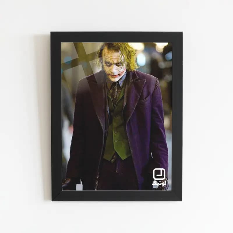 تابلو سینمایی طرح جوکر دارک نایت Joker – کد C370