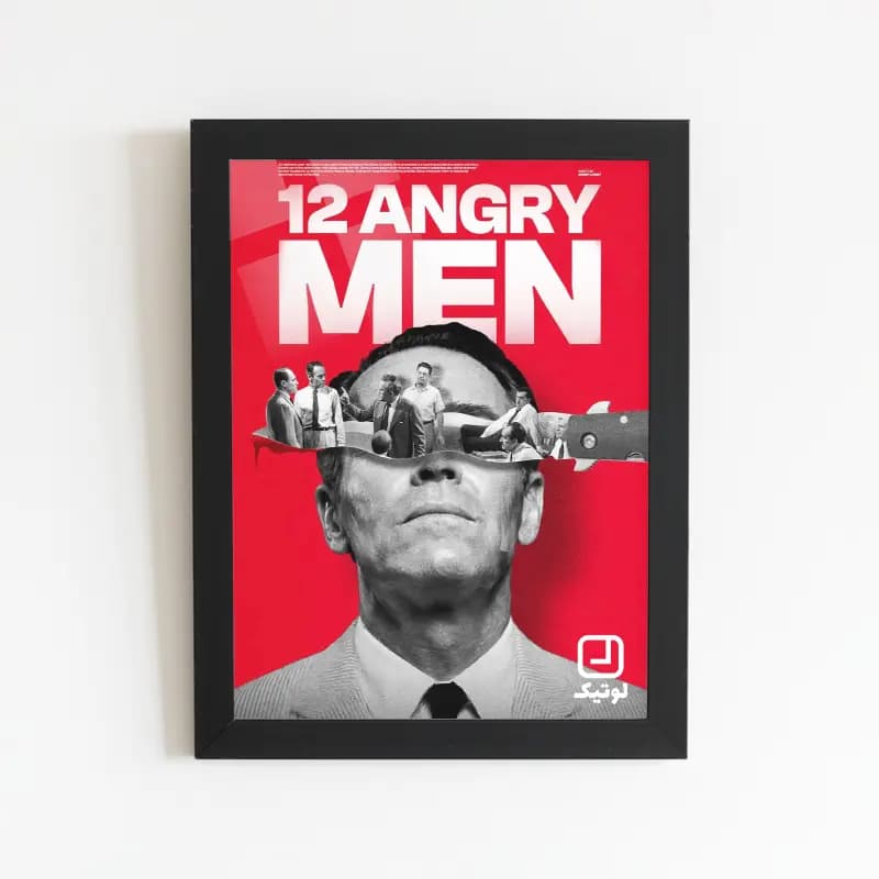 تابلو سینمایی طرح Angry Men 12 – کد C369