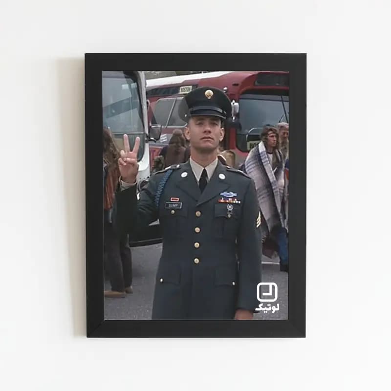 تابلو سینمایی طرح فارست گامپ Forrest Gump – کد C355