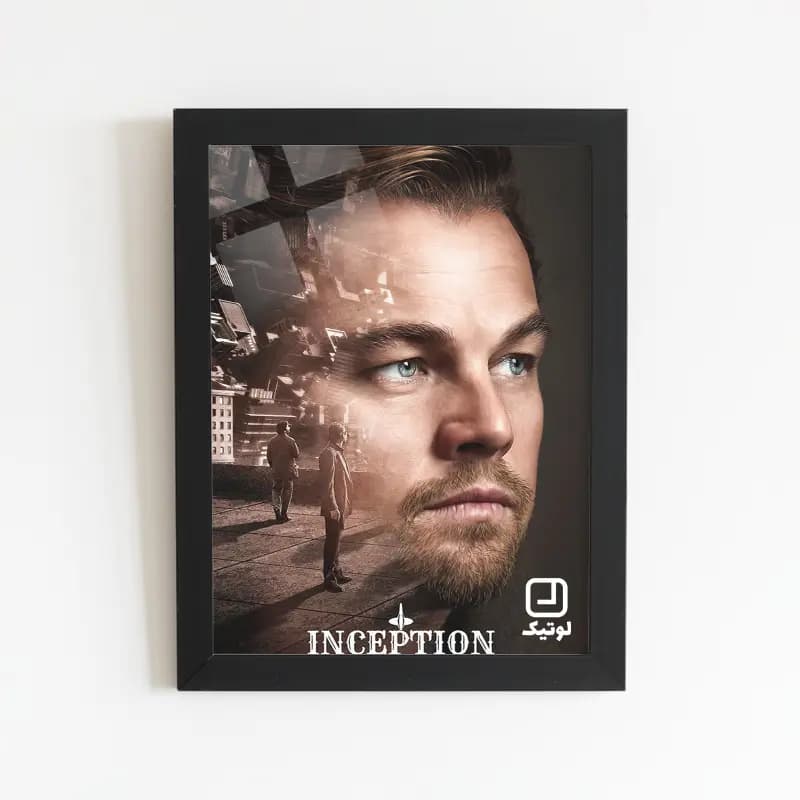 تابلو سینمایی طرح اینسپشن Inception – کد C346