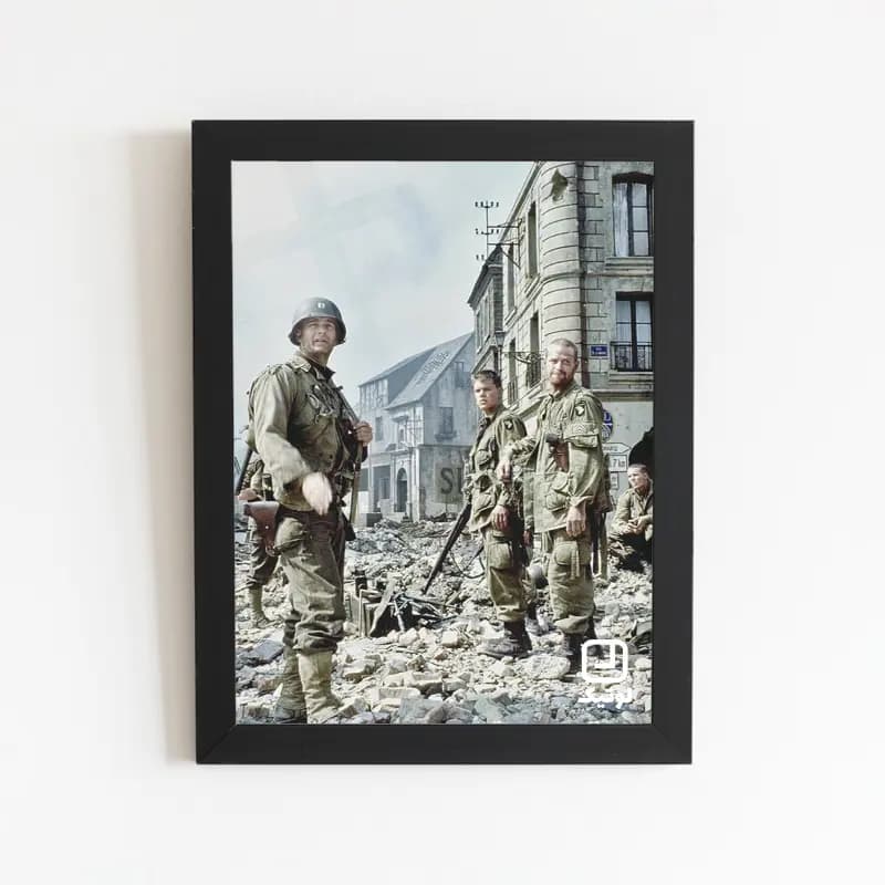 تابلو سینمایی طرح Saving Private Ryan – کد C340