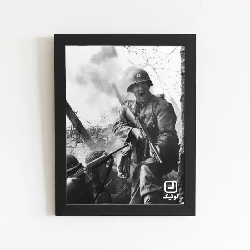 تابلو سینمایی طرح نجات سرباز رایان Saving Private Ryan – کد C339