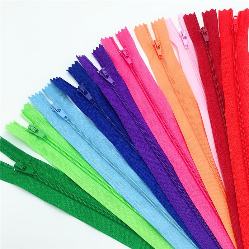 زیپ 20 سانتی مدل coil zipper — تصویر ۴
