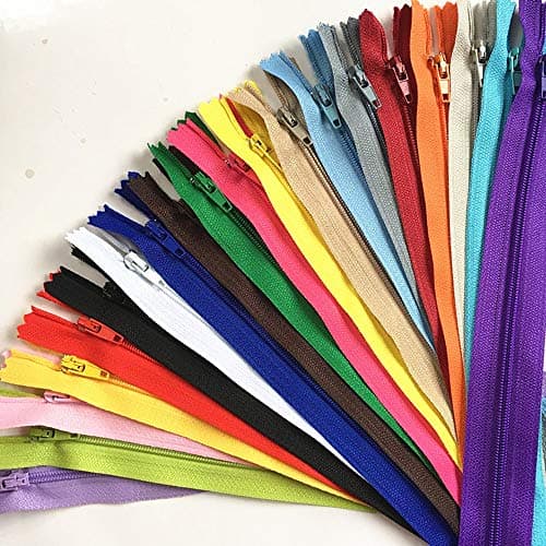 زیپ 20 سانتی مدل coil zipper — تصویر ۳