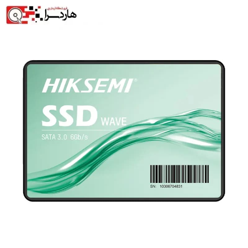 هارد ssd اینترنال هایک سمی Hikesemi Wawe (S) Sata ظرفیت 512 گیگابایت — تصویر ۲