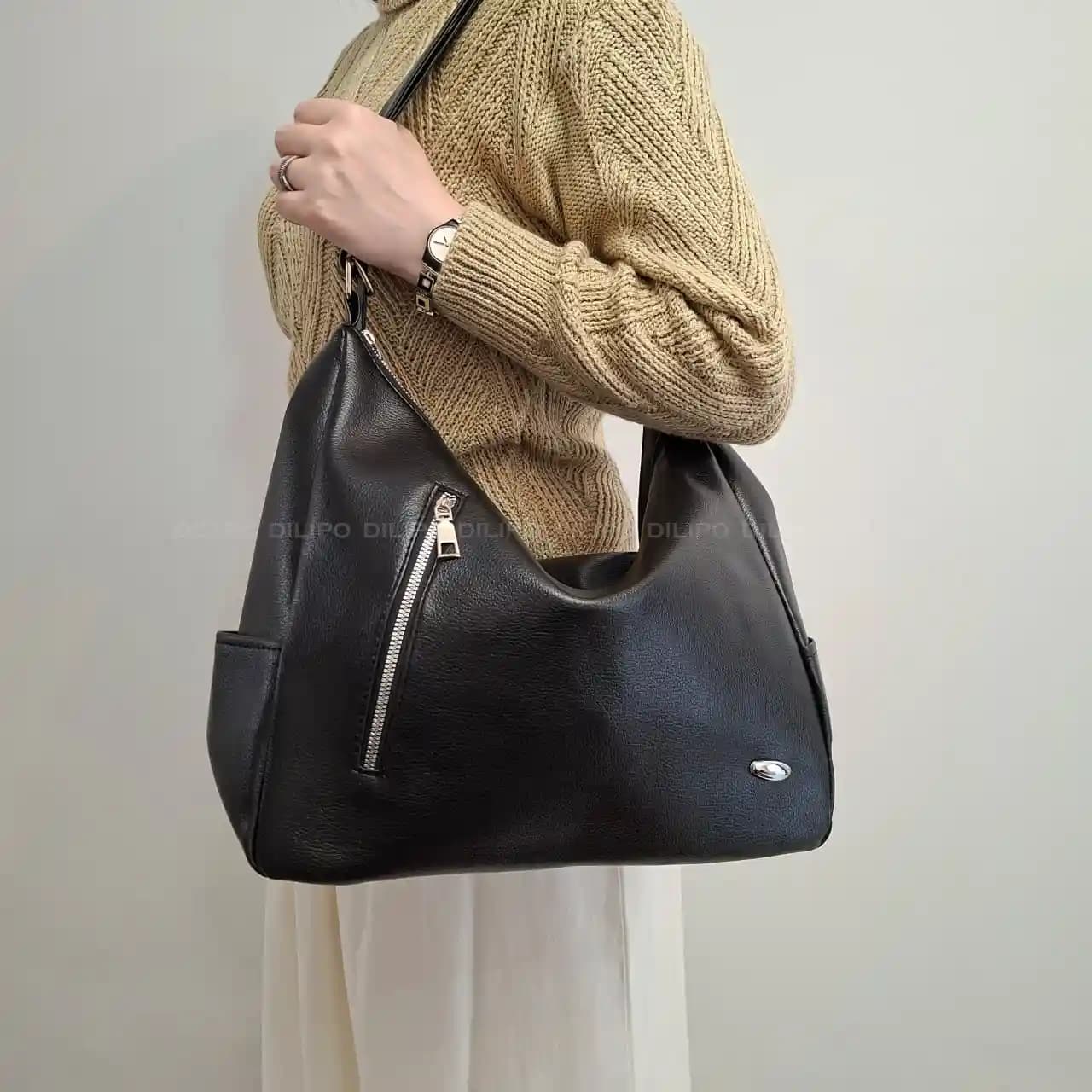 کیف سه کاره دستی دوشی و کوله پشتی زنانه رویسا 2732 — تصویر ۲