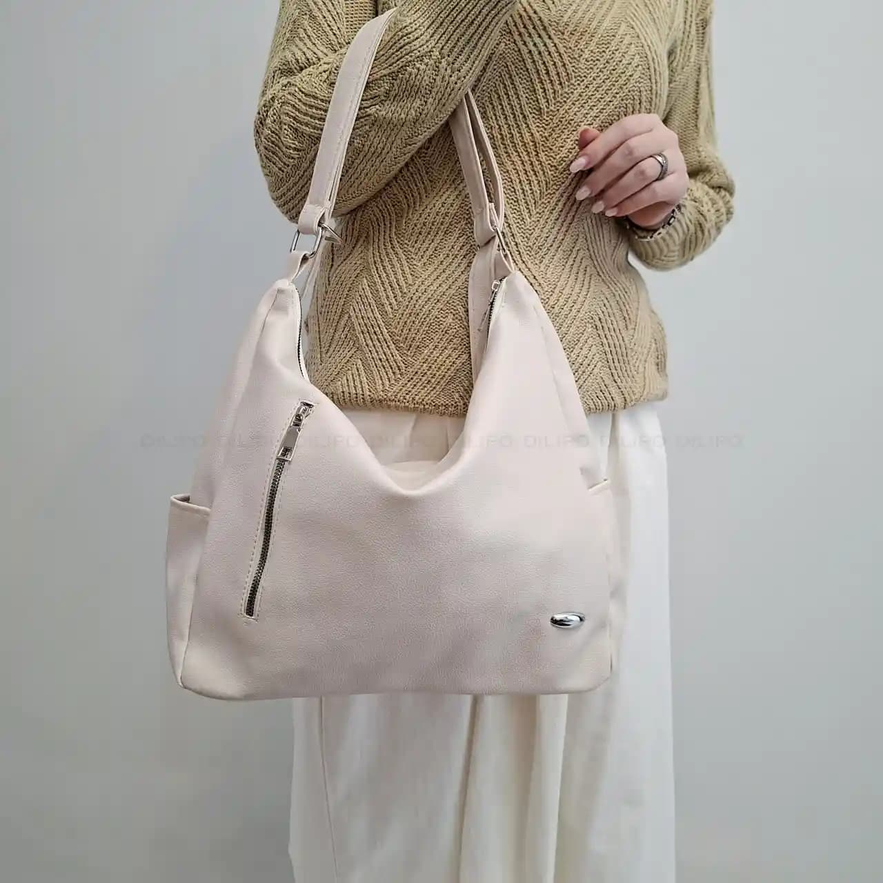 کیف سه کاره دستی دوشی و کوله پشتی زنانه رویسا 2732