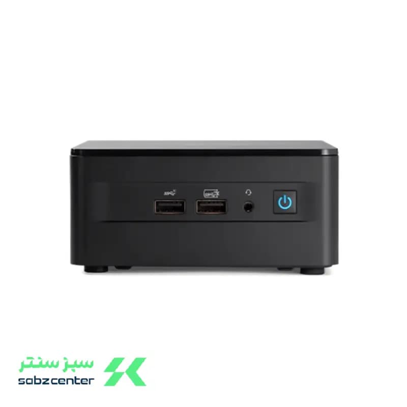 مینی پی‌سی ایسوس NUC13ANHH7 16GB 512GB