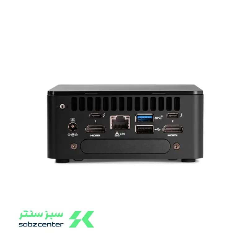 مینی پی‌سی ایسوس NUC13ANHH7 8GB 256GB — تصویر ۴