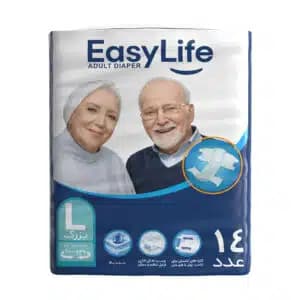 ایزی لایف پوشک بزرگ سال سایز بزرگ