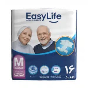 ایزی لایف پوشک بزرگ سال سایز متوسط