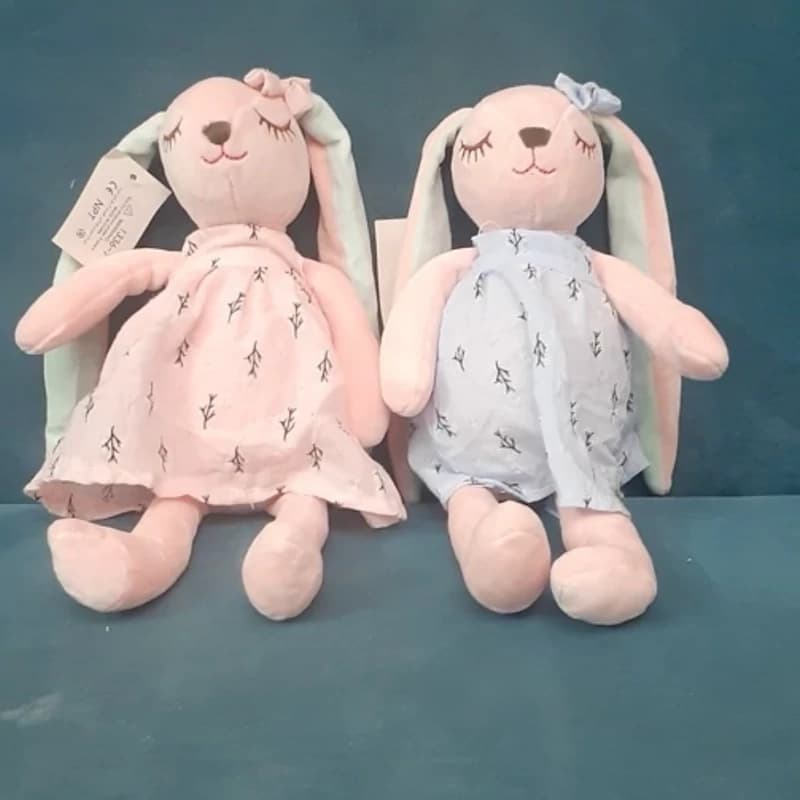 عروسک خرگوش آنجل،سایز کوچک، وارداتی