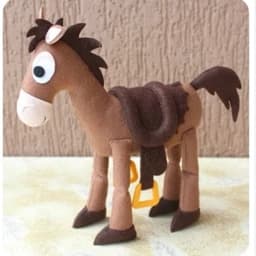 عروسک بولزای اسب وودی اسباب بازی ها Toy story — تصویر ۲