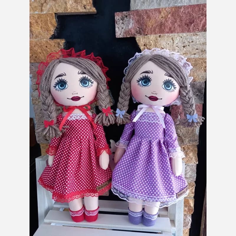 عروسک خاله بازی دلسا