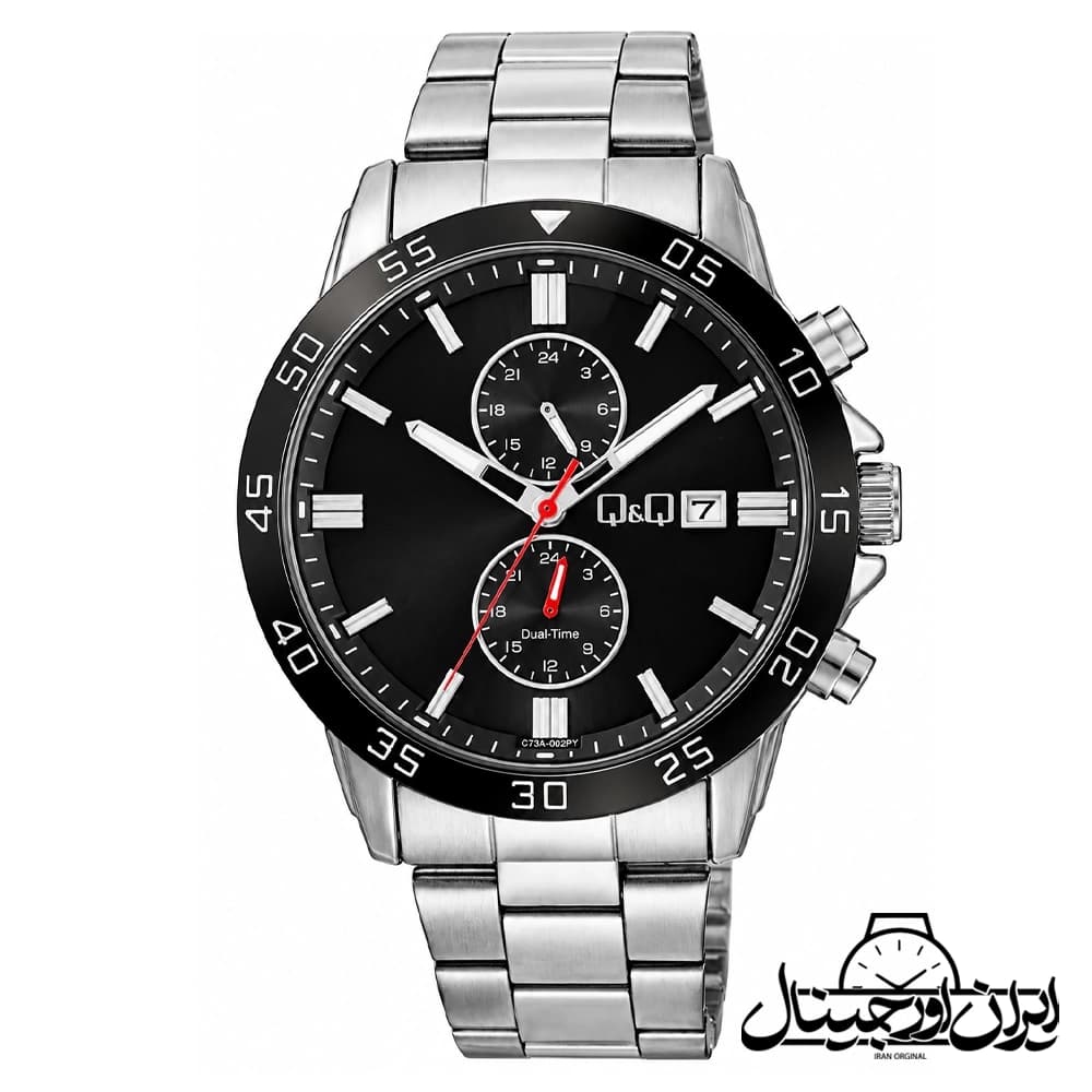 ساعت مچی مردانه Duel Time کیواندکیو مدل C73A-002PY
