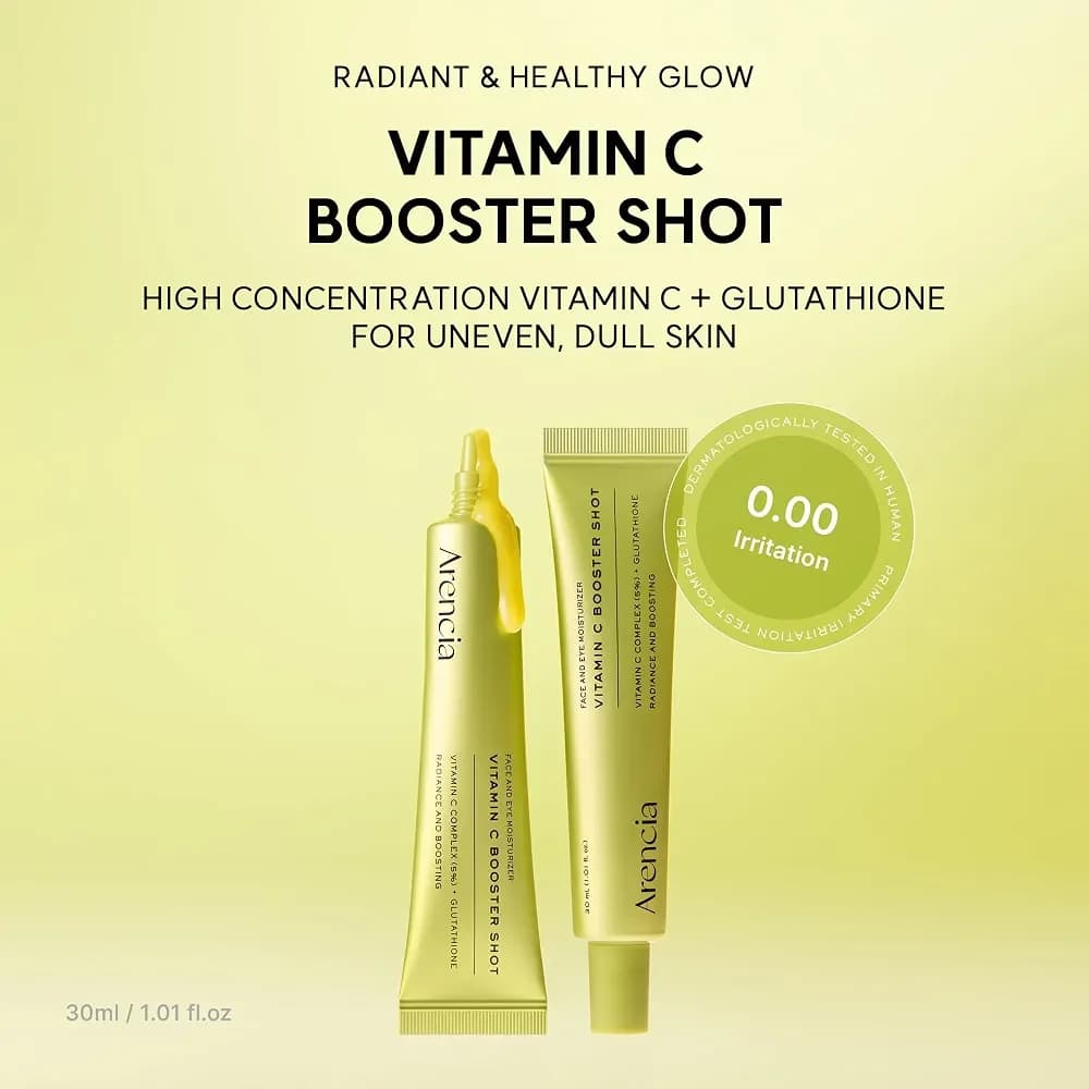 سرم ویتامین C ارنسیا بوستر شات 30 میل | Arencia Vitamin C Booster Shot — تصویر ۳