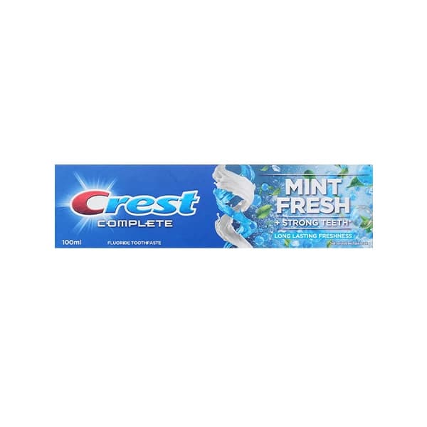 خمیر دندان کرست mint fresh حجم 100 میل