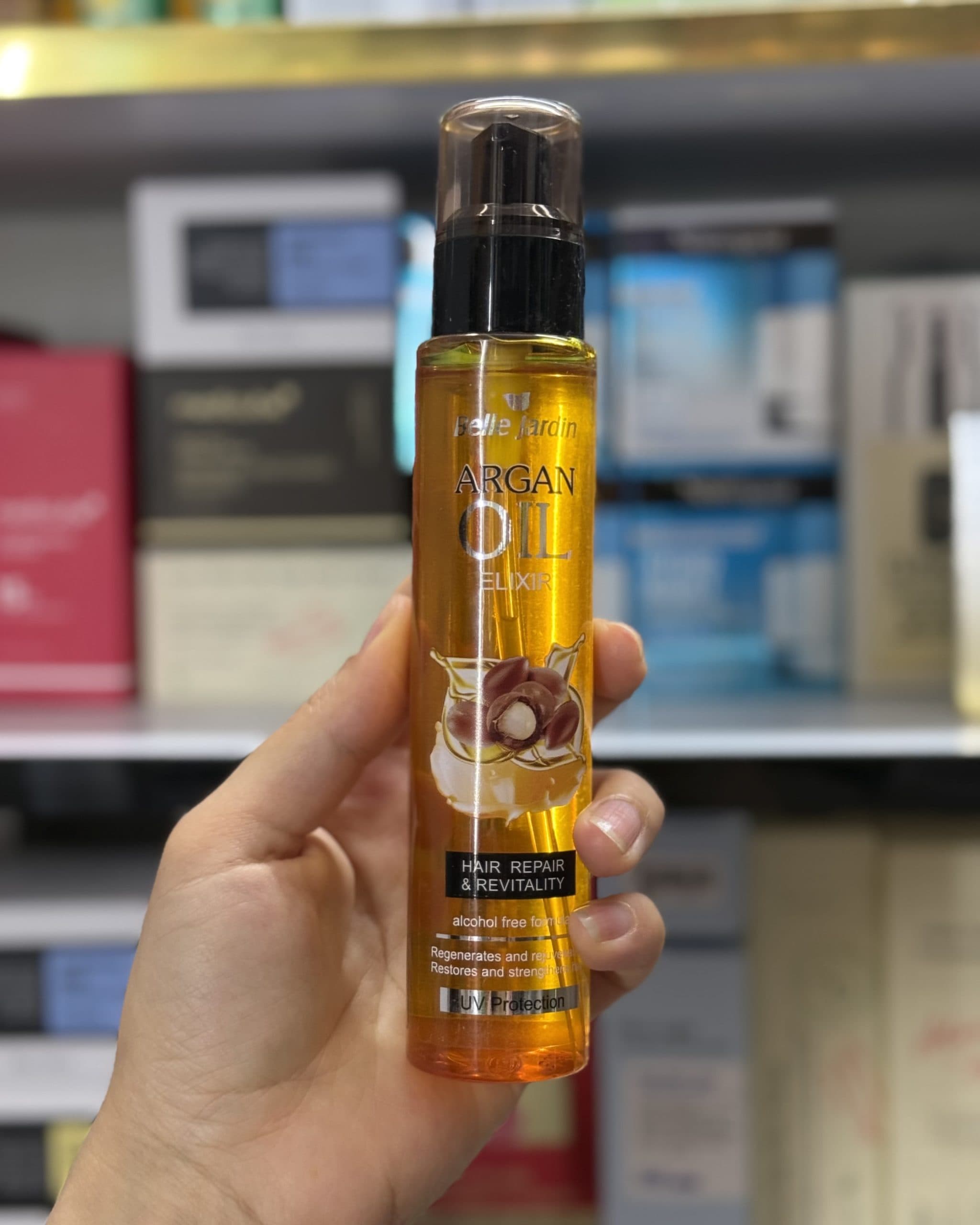 روغن آرگان مغذی بل جاردین مدل Elixir — تصویر ۲