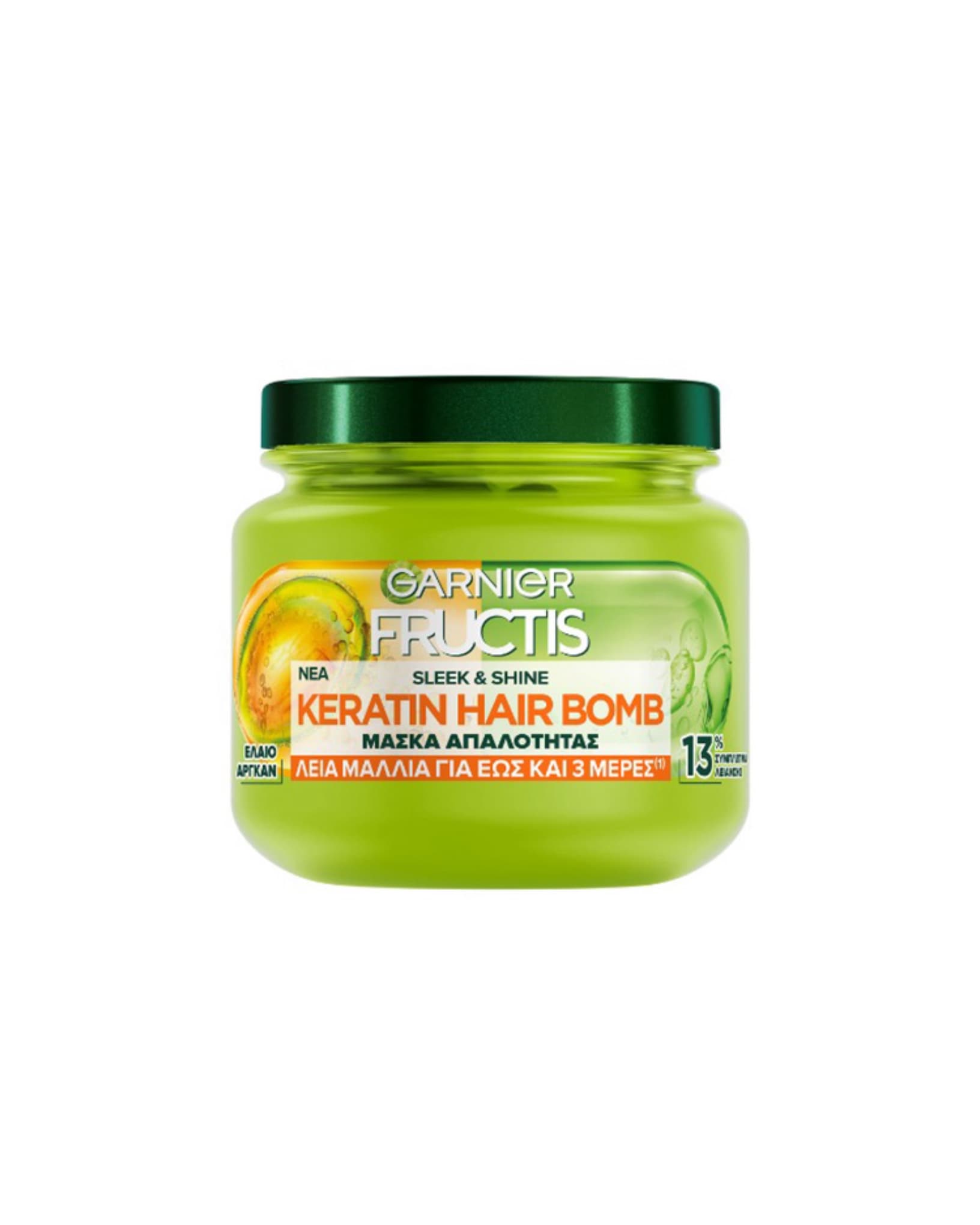 ماسک مو بمب کراتین گارنیر مدل Keratin Hair Bomb