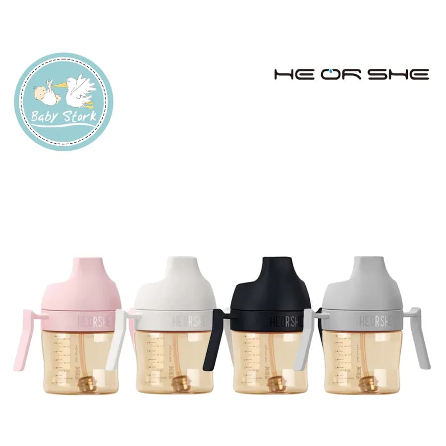 لیوان آبمیوه خوری 210 میل آبی هی اور شی HE OR SHE — تصویر ۲