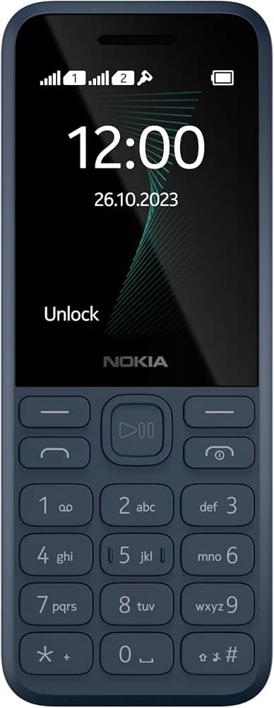 گوشی موبایل نوکیا مدل Nokia 130 4G حافظه ۴مگابایت رم ۴مگابایت همراه با کد فعالسازی دائمی(رجیستر) — تصویر ۴