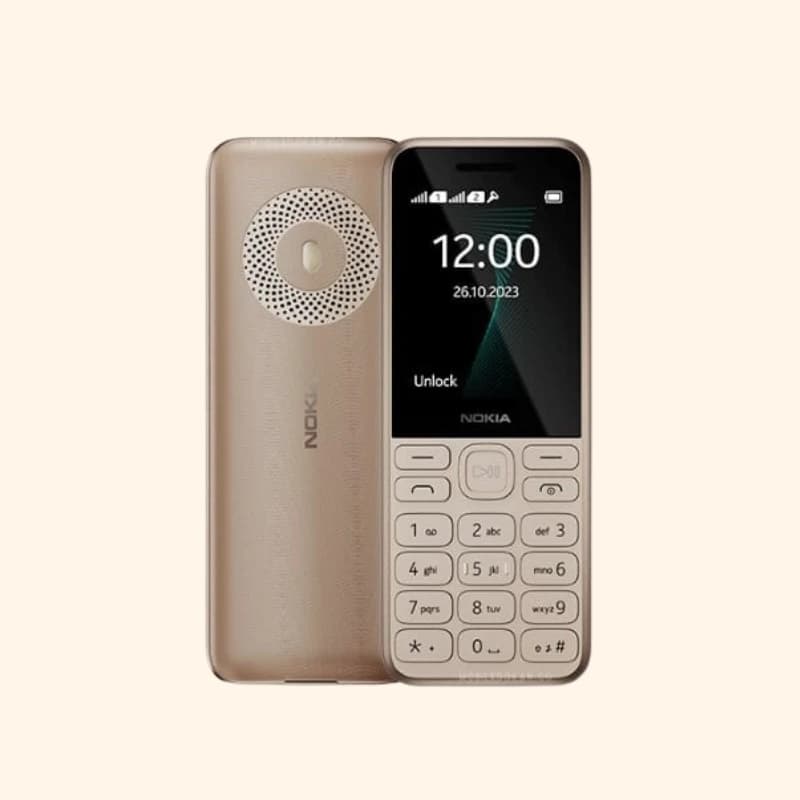گوشی موبایل نوکیا مدل Nokia 130 4G حافظه ۴مگابایت رم ۴مگابایت همراه با کد فعالسازی دائمی(رجیستر) — تصویر ۳