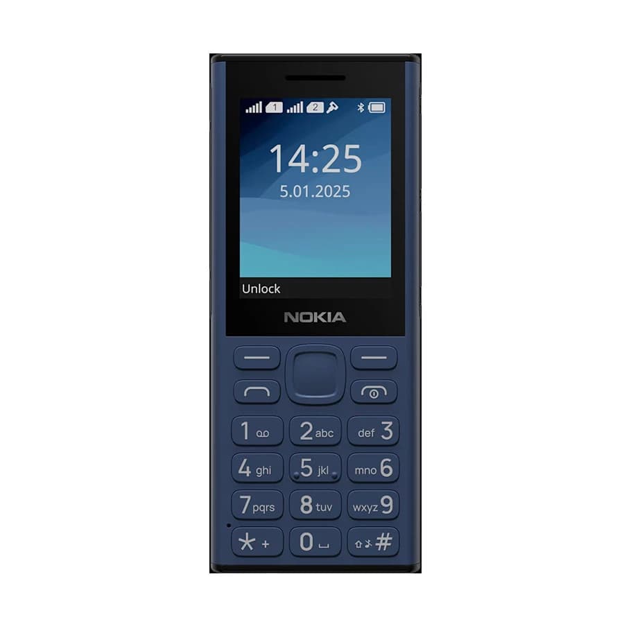 گوشی موبایل نوکیا HMD 130 Music حافظه 8مگابایت رم 8مگابایت همراه با کد فعالسازی دائمی(رجیستر) — تصویر ۳