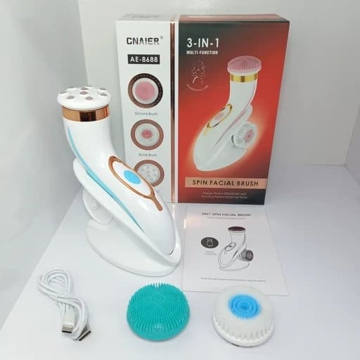 فیس براش نایر CNAIER مدل facial brush AE8688