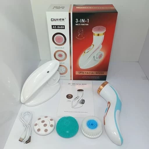 فیس براش نایر CNAIER مدل facial brush AE8688 — تصویر ۶