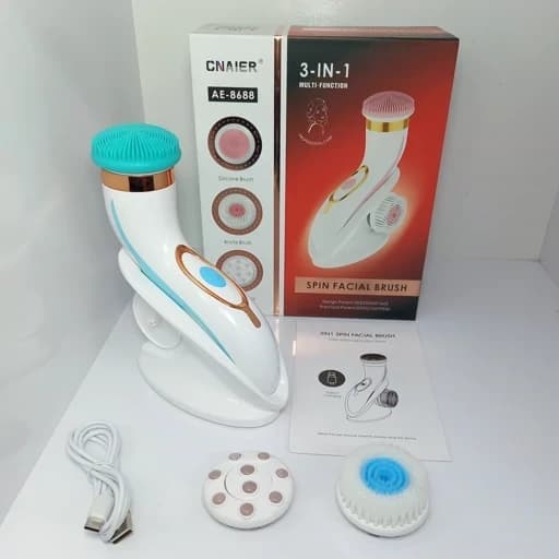 فیس براش نایر CNAIER مدل facial brush AE8688 — تصویر ۵