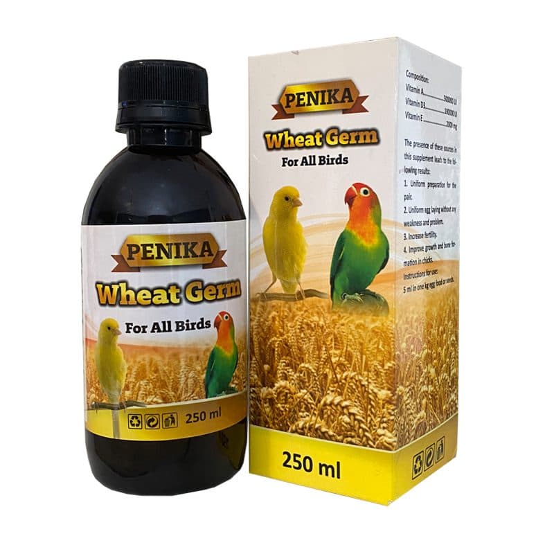 روغن جوانه گندم پنیکا