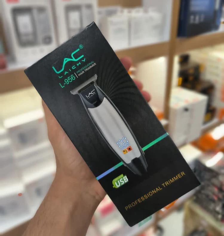 ماشین اصلاح موی سر و صورت لایچی مدل LAICHY LAC L956 — تصویر ۲