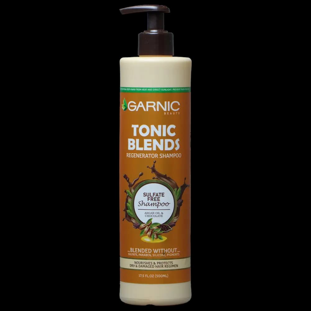 شامپو احیا کننده گارنیک مدل Tonic Blends حجم 500 میلی لیتر