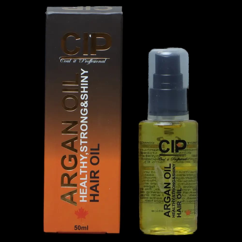 روغن آرگان سی آی پی مدل Healthy, Strong & Shiny حجم 50 میلی لیتر