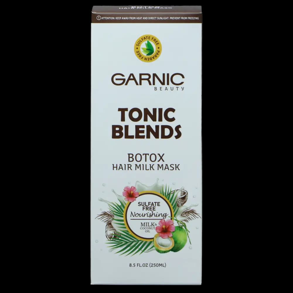 ماسک شیر موی بوتاکس گارنیک مدل Tonic Blends حجم 250 میلی لیتر