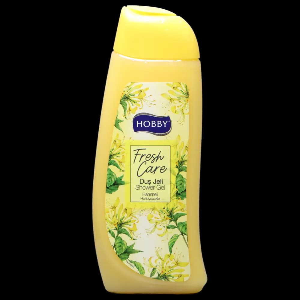 شامپو بدن هوبی مدل Fresh Care با رایحه گل پیچ امین الدوله حجم 500 میلی لیتر