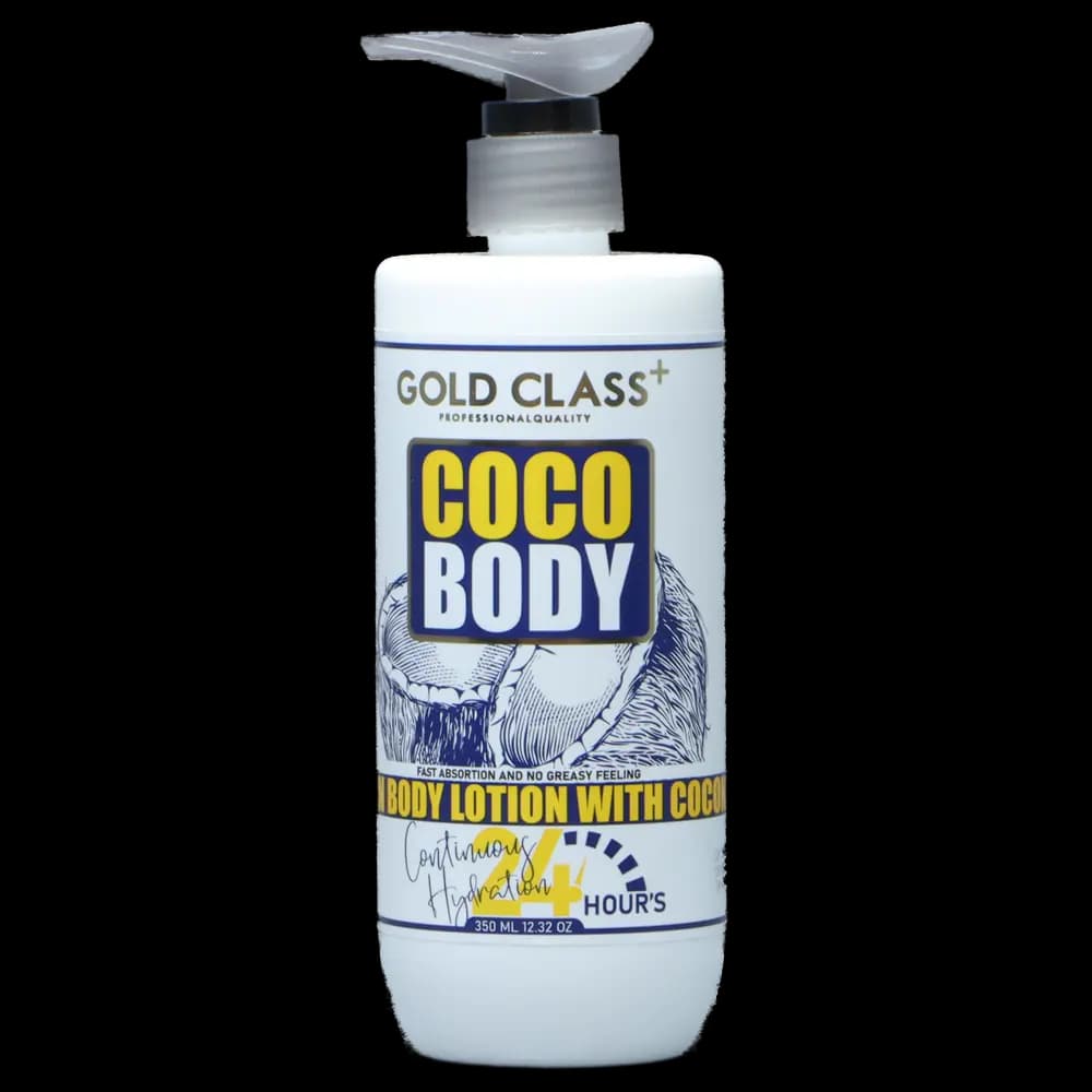 لوسیون بدن گلد کلاس پلاس حاوی نارگیل مدل Coco Body حجم 350 میلی لیتر